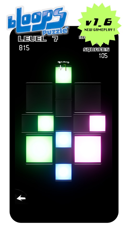 #2. bLoops Puzzle™ (iOS) Av: Stephane ICARD