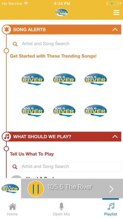 105.5 The River Mankato screenshot 4