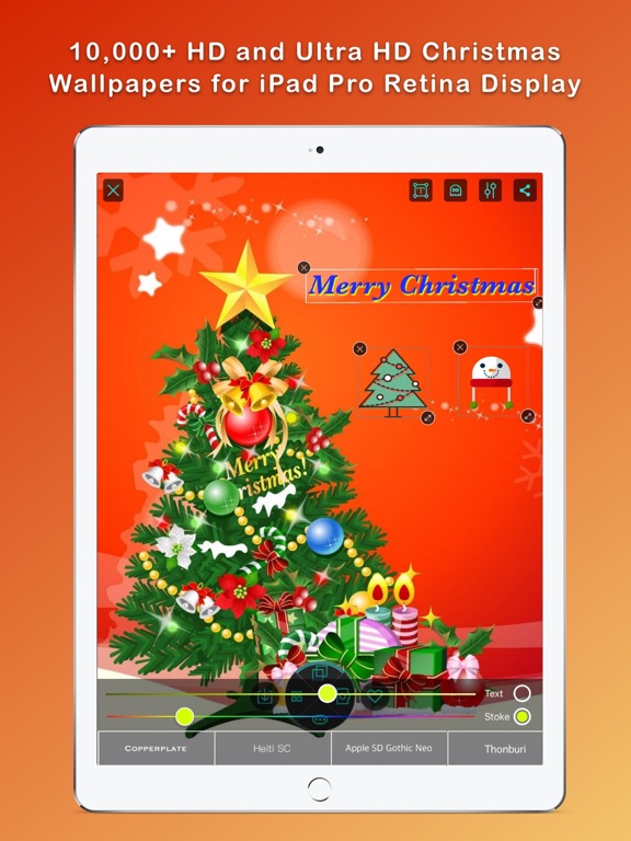 Christmas Wallpapers Pro App Price Drops