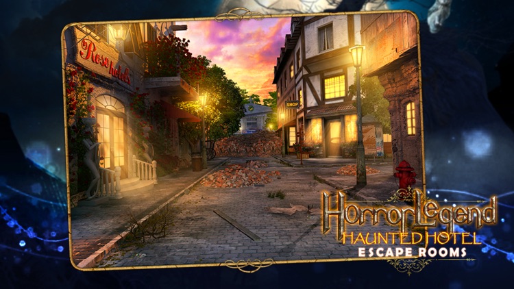 Horror legend - escape Hotel