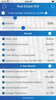 real estate roi calculator iphone images 3
