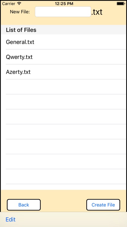 Dose List