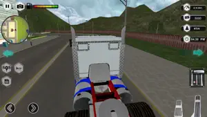 Heavy Cargo Delivery Trailer screenshot #1 for iPhone