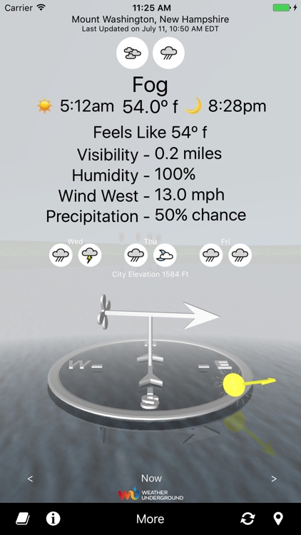 Weather VR