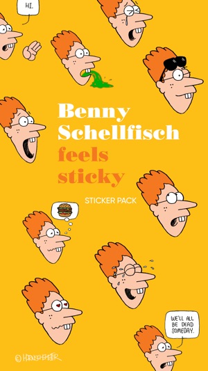 Benny Feels Sticky Pack