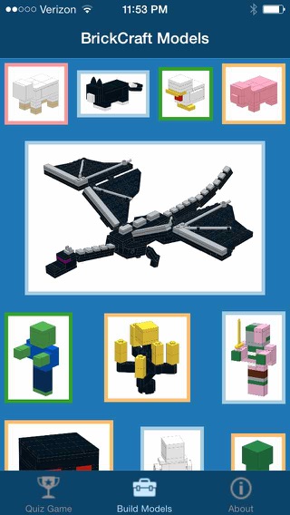 BrickCraft - Models and Quizのおすすめ画像2