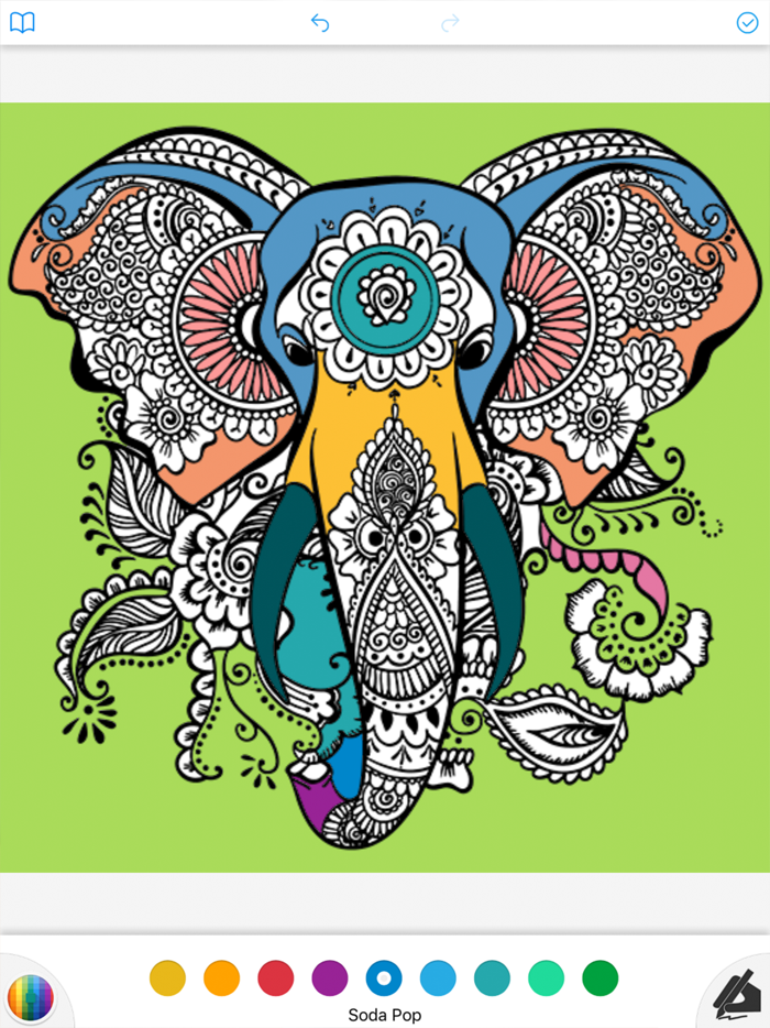 Adult Coloring Book Pages