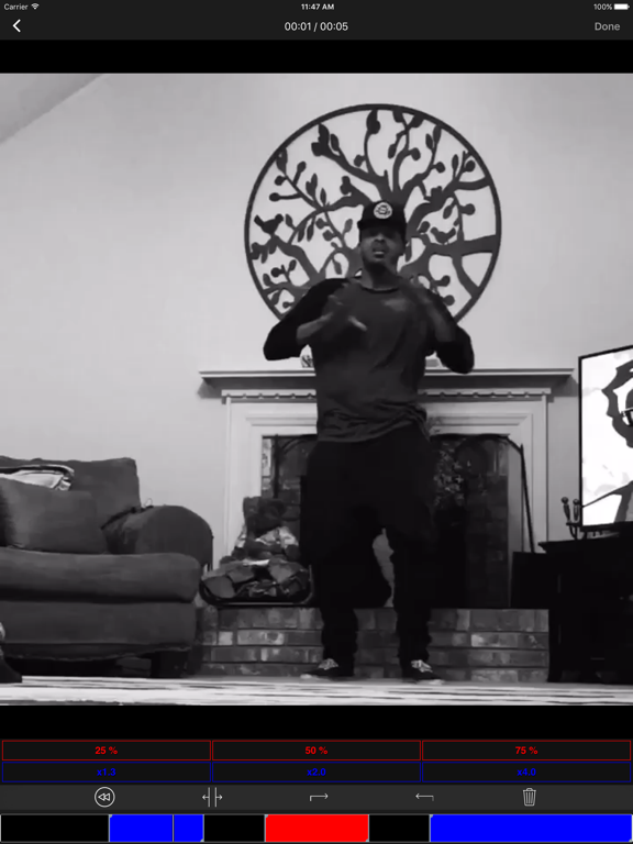 Screenshot #4 pour Video Reverser - Time inverse