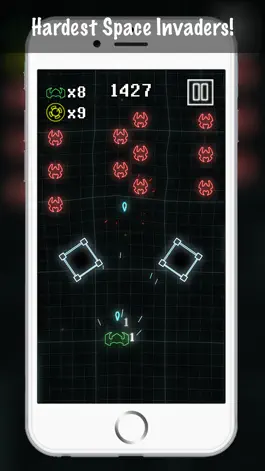 Game screenshot Hardest Space Invaders Game mod apk
