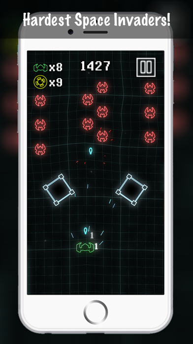 Screenshot #1 pour Hardest Space Invaders Game