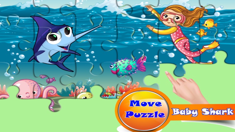 Baby Shark Jigsaw Puzzle screenshot-4