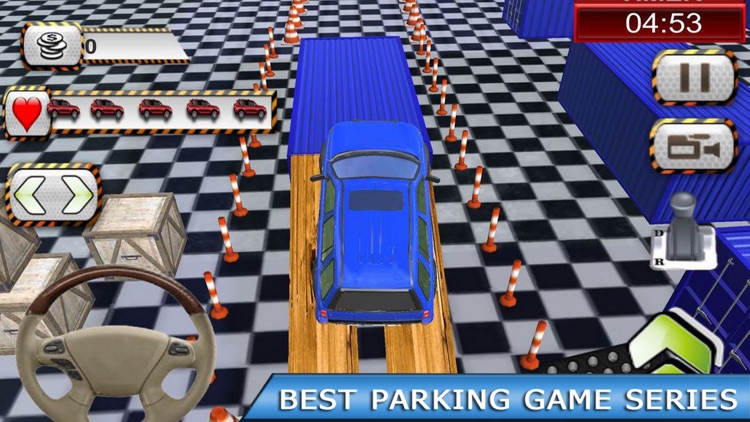 Stunts Prado Car Parking 3D