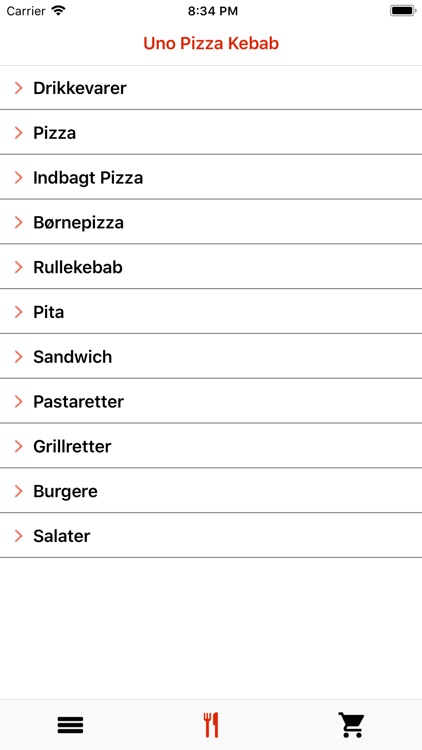 Uno Pizza, Augustenborg