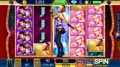 Diamond Of Cleopatra Slots screenshot 3
