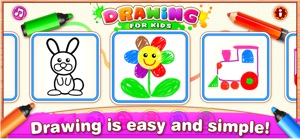 DRAWING FOR KIDS Learning Apps screenshot #1 for iPhone