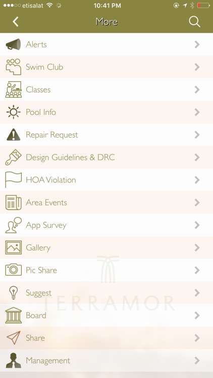 Terramor Community Association