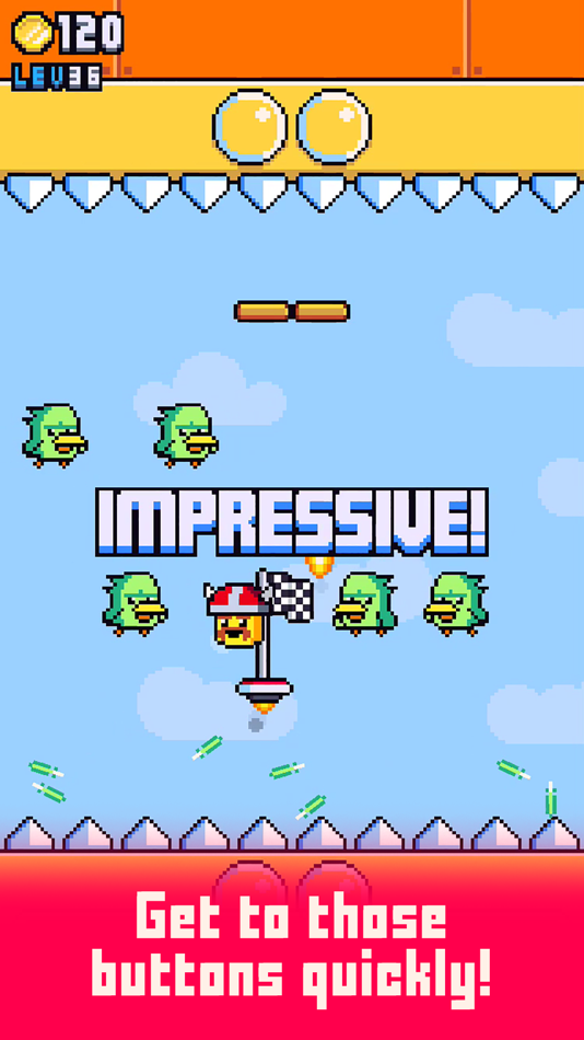 #2. Squish Machine (iOS) By: Brad Erkkila