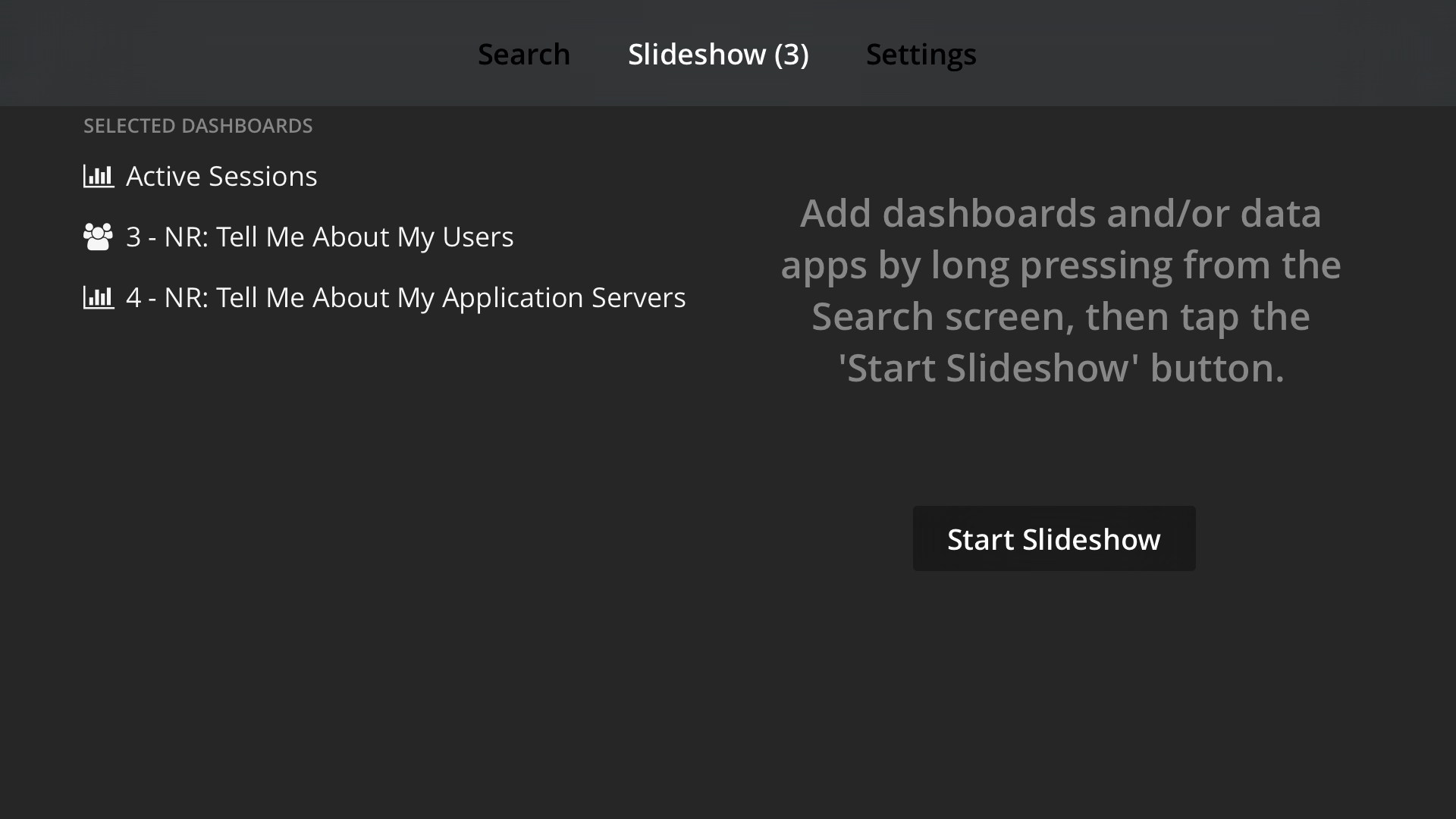 New Relic for TV screenshot 3