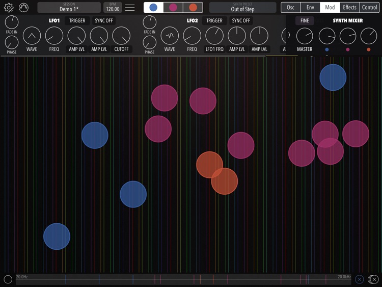 Shoom Synthesizer