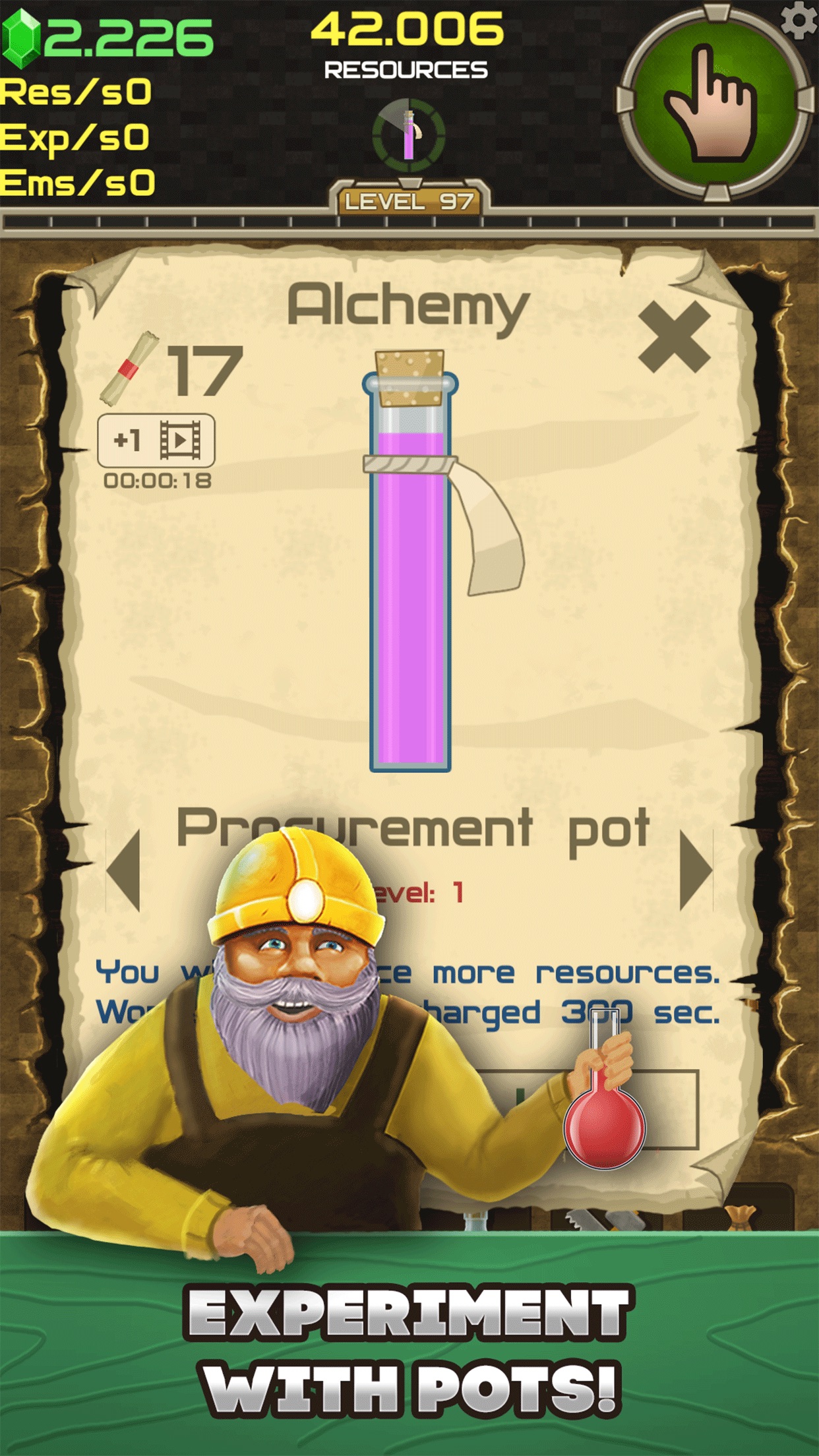 Screenshot 5 of Clicker Mine Mania 2