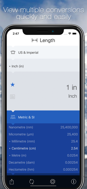 ‎Convertible: Unit Converter Screenshot