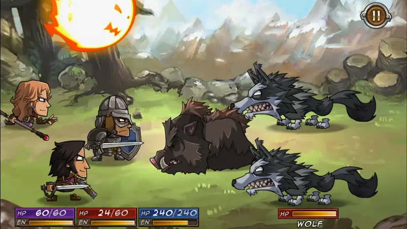 Battleloot Adventure screenshot 1 of 5
