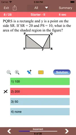 Game screenshot Math for GRE® Test (lite) hack