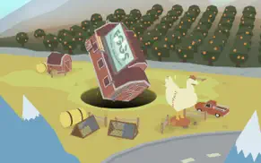 donut county iphone capturas de pantalla 1