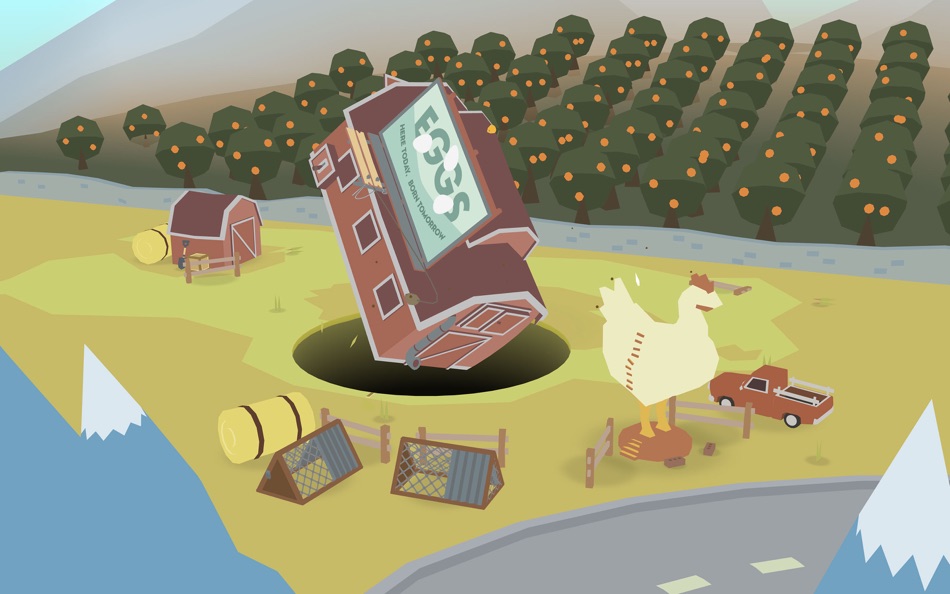 #1. Donut County (macOS) De: Annapurna Interactive