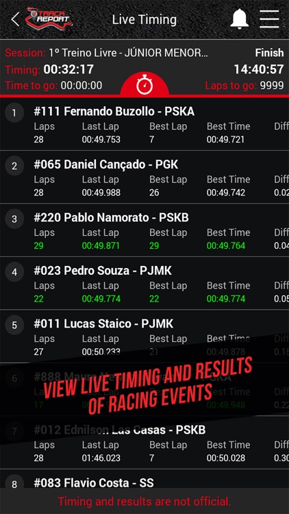Track Report screenshot-4