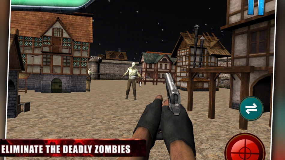 Shooting Zombie Battle - 1.0 - (iOS)
