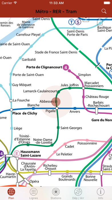 Screenshot #1 pour Paris en Métro