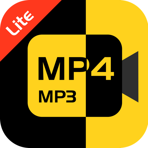Video Converter Lite-toMP4/MP3 icon