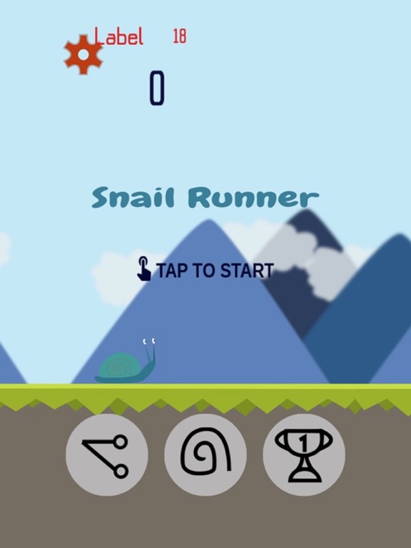 Screenshot #4 pour Snail Runner