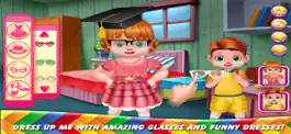 Game screenshot Twins Baby First Day At School mod apk