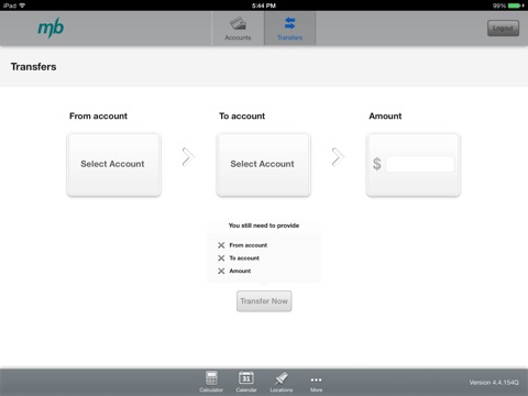 Middlefield Easylink for iPad screenshot 3