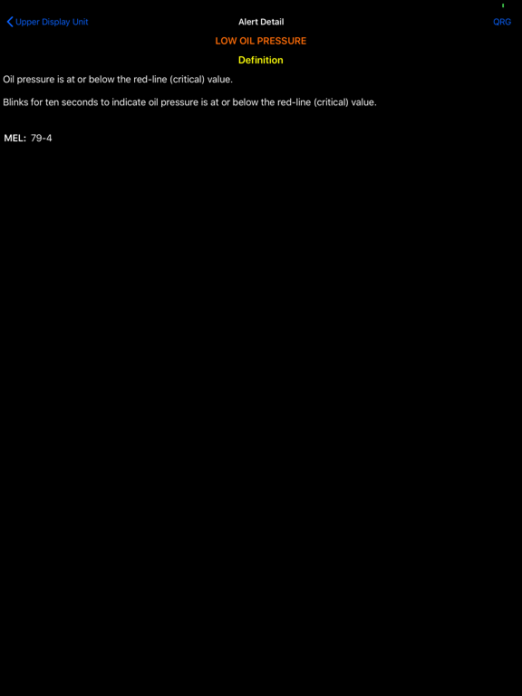 B737 Alerts iPad screenshot 5 - Navigation app