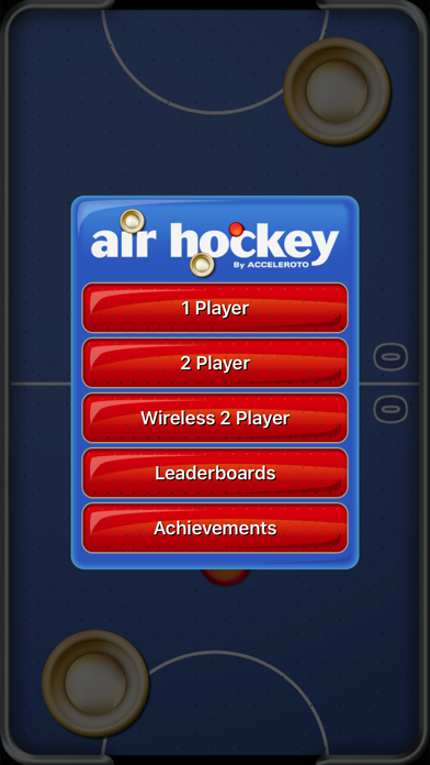 Air Hockey Screenshot