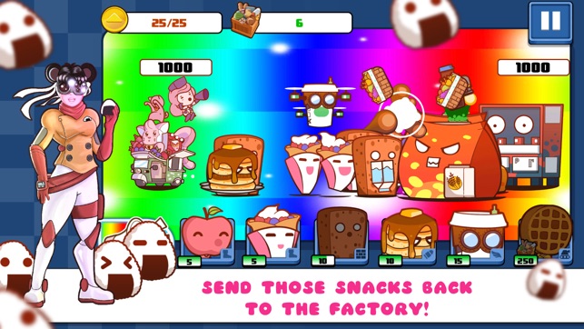 PopKarts Food Fighters Defense(圖3)-速報App