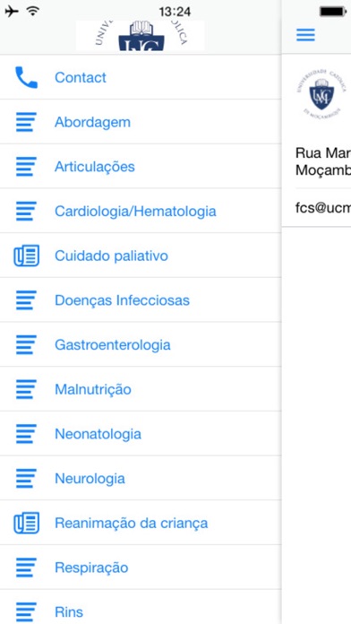 Screenshot #1 pour Manual de Pediatria