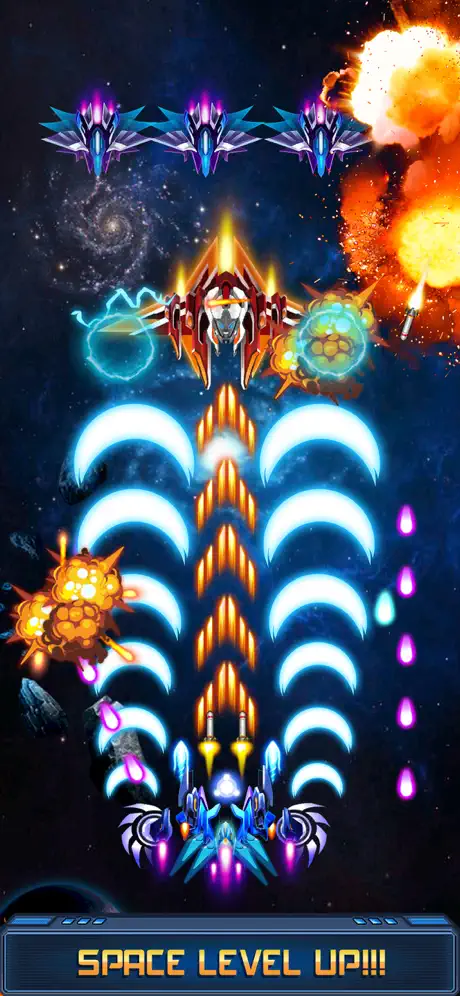 Sky force war 2 - Space battle