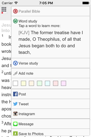 PARALLEL PLUS Bible-study app screenshot 2