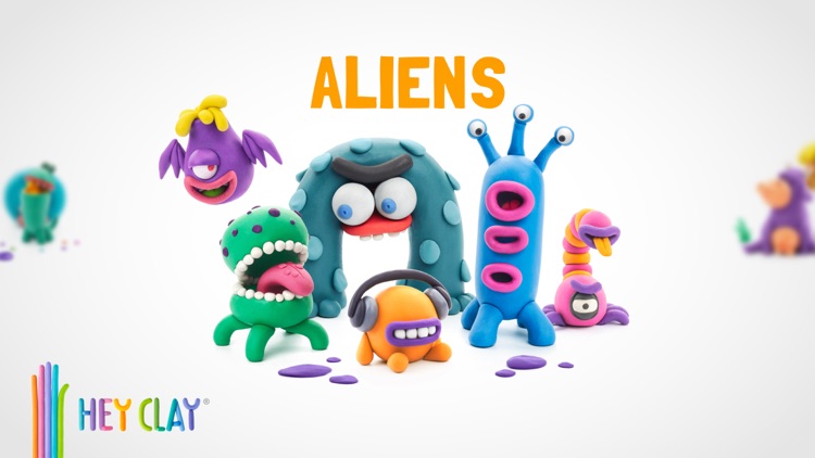 HEY CLAY® ALIENS screenshot-0