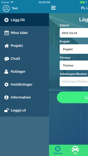 PL Utveckling Tidrapport(圖3)-速報App
