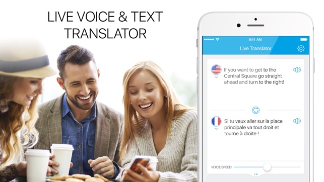Translate Me Live Translator On The Screenshots