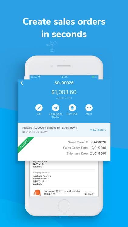 Inventory app - Zoho screenshot-3