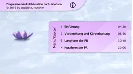 Game screenshot Progressive Muskelentspannung! mod apk