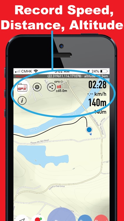 Hunt GPX-Deer Tracker