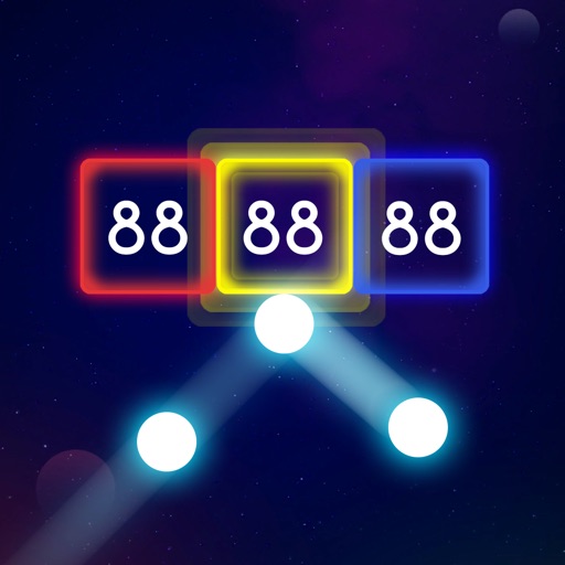 Blocks & Balls: Bounzy Breaker iOS App