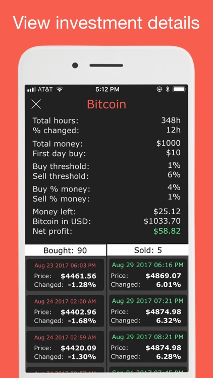 Crypto Push - Price Tracker screenshot-4